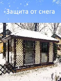 Мягкое окно 120x300 см, для веранды, беседки